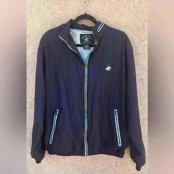 Beverly Hills Polo Club Other - Beverly Hills Polo Club Men’s Windbreaker